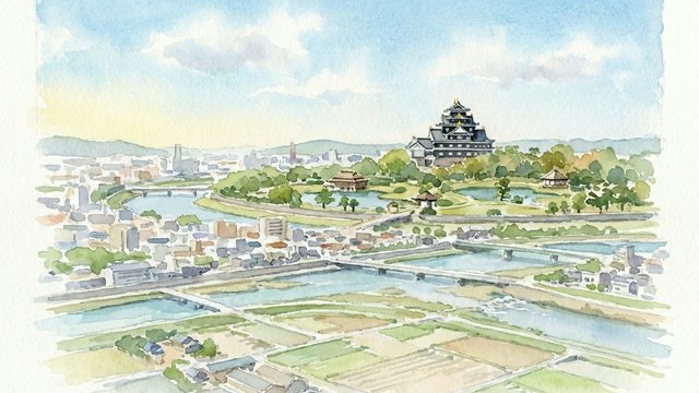 岡山市のいいところ、まとめました。