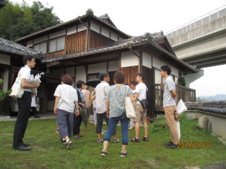 和気町　物件見学