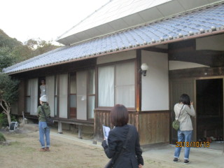 和気町　空き家見学