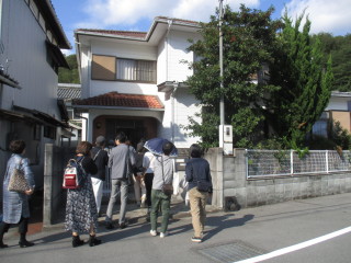 備前市　移住体験住宅見学