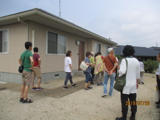 赤磐市　お試し住宅見学