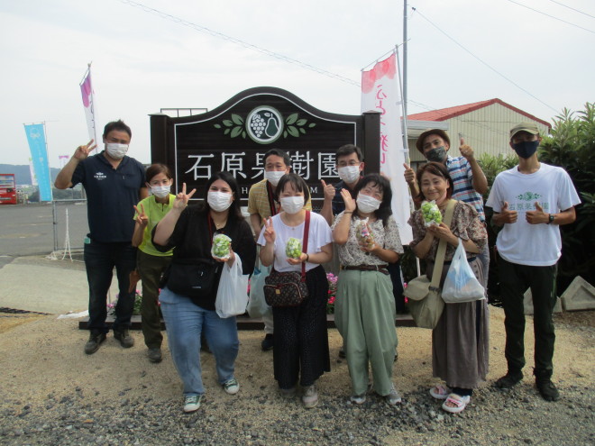 8月14日下見ツアーの様子