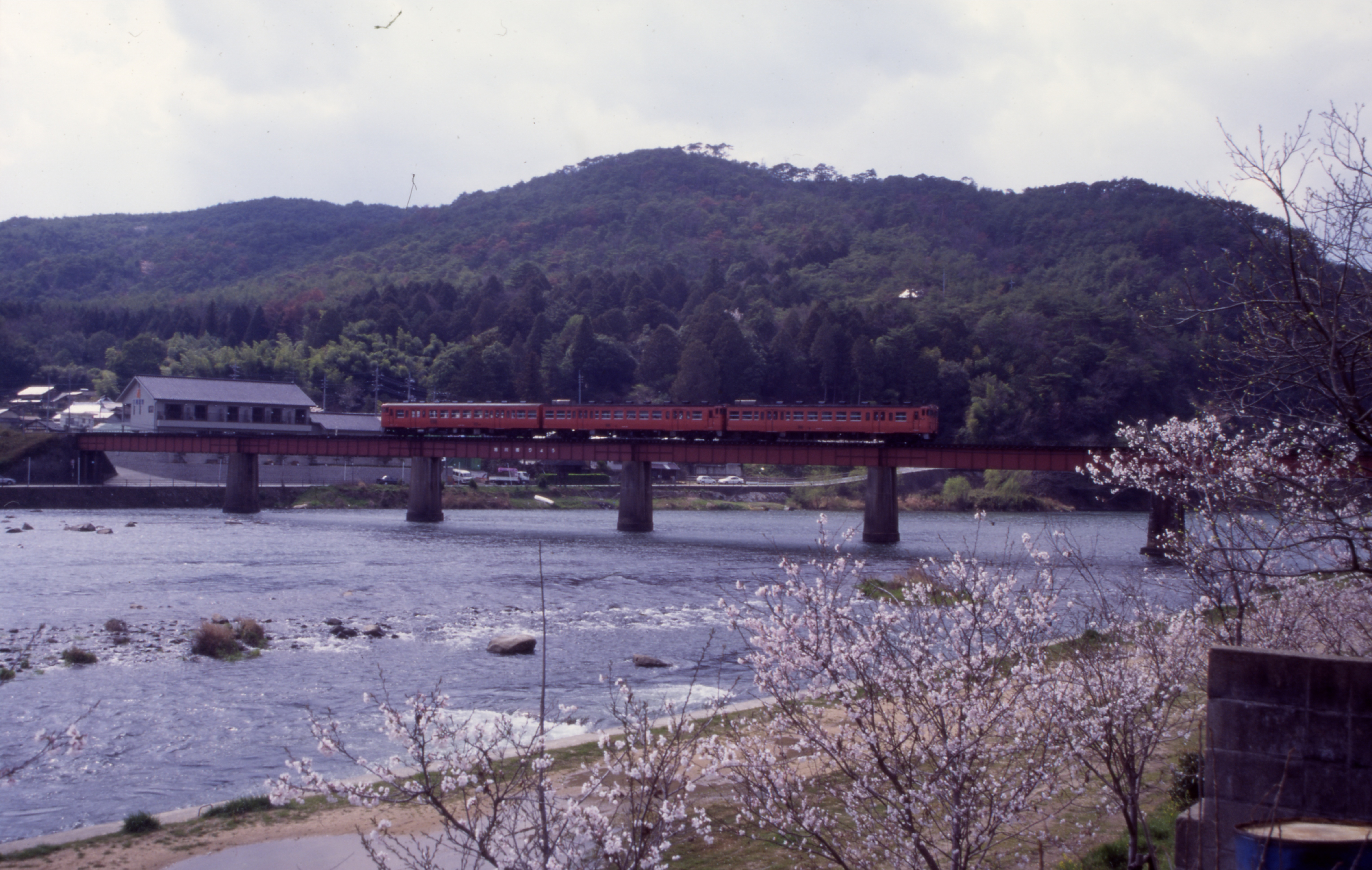 建部（福渡鉄橋）